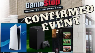 GAMESTOP PS5 / XBOX WALK IN EVENT CONFIRMED! PLAYSTATION 5 RESTOCK / RESTOCKING NEWS! XBOX UNCONFIRM