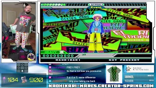 Hire me for DDR Announcer plz Konami