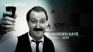 'Allo 'Allo! star Gorden Kaye dies aged 75