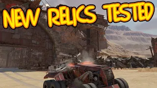 CROSSOUT PATCH 0.10.30 RELICS, NEW GARAGE, NEW PACK ETC