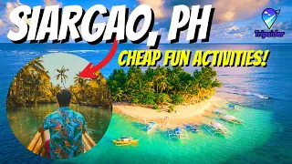 TOP 10 FUN AND AFFORDABLE ACTIVITIES TO DO IN SIARGAO, PHILIPPINES | TRAVEL VLOG