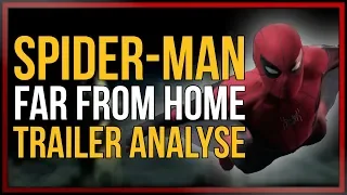 SPIDER-MAN: Far From Home | TRAILER Analyse und EASTER EGGS | [onsXreen]