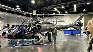 Hill Helicopter HX50 Revealed at HeliExpo 2024!