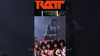 Ratt-Калифорнийский огонь в мире рока 80-ых#Shorts#glam#hard #pop