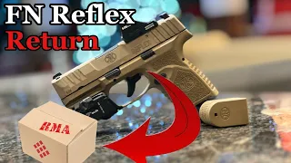 FN Reflex - Shipped Back to the Factory: What did they say?