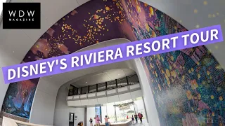 Disney's Riviera Resort Tour - Lobby, Pools, Mosaics, Dining AND MORE!