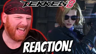 Krimson KB Reacts - Nina Williams Tekken 8 Trailer