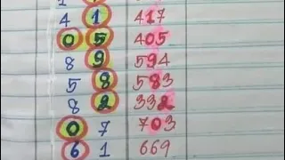 Thai Lotto 2Digit HTF Tass and Touch 16-10-2022 || Thai Lotto Result Today