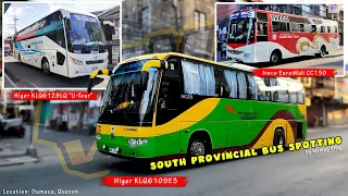 PROVINCIAL Buses SPOTTING in Gumaca Quezon Province PART42 2024