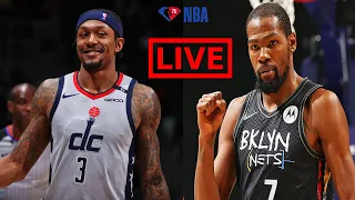 WIZARDS vs NETS - NBA LIVE | October 25, 2021 | FULL GAME | NBA SEASON | NBA GAMES TODAY | NBA 2K22
