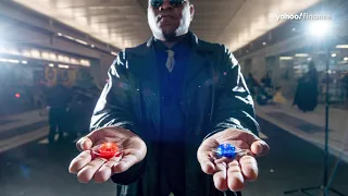 Musk says 'take the red pill' and ' The Matrix' director responds