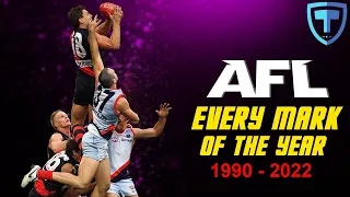 AFL - EVERY MARK OF THE YEAR WINNER (1990 - 2022)