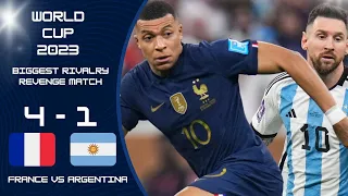 Argentina vs. France World Cup Final Highlights 2023 | FIFA 23 Gameplay |  World Cup 2022 Final