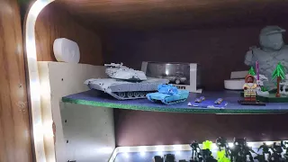 "28mm Esty abrams MBT! Also new fans installed by a local master electrian!" Der Unboxes