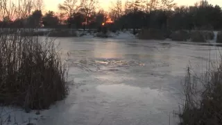 Діти провалились під кригу