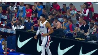 LIVE NOW! Gilas Pilipinas vs France | FIBA QUALIFIERS | May 8, 2024 | FIBA2K CPU VS CPU