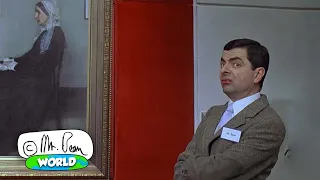 Mr Bean: Master Painter! | Mr Bean The Movie | Mr Bean World