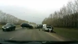 Fatal car accident -Tödlicher Autounfall (Video)
