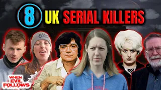 8 Of The Most Evil UK Serial Killers - Count Down