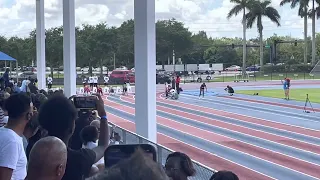 Sha’Carri Richardson blazing season opener at 2023 Miramar Invitational (10.75)