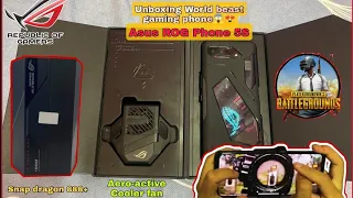 Unboxing the World Beast gaming phone Asus ROG phone 5s😱😍 | Tertoens MJ | A man from Bhutan🇧🇹