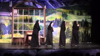 The Sound of Music Act 1 HHS 2016 Spring Musical (Closing Performance)