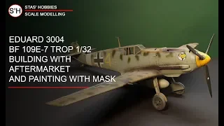EDUARD Bf 109E-7 Trop 1/32 ProfiPack 3004
