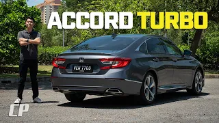 2023 Honda Accord 1.5L Turbo Review | Best D-Segment Sedan in Malaysia ?