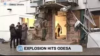 Odesa Blast Targets Ukraine Army Volunteers: Activists 'undeterred' and have new premises