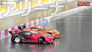 【ラジドリ】つくばRCアリーナにて【RC DRIFT】【ラジコン ドリフト】