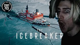 xQc Reacts To The Biggest Nuclear Icebreaker w/Chat