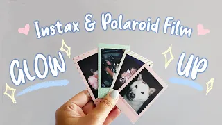 how to decorate Instax & Polaroid film | DIY with instant film