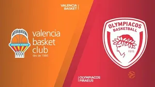 2020.01.10 - Valencia Basket vs Olympiacos Piraeus 91-93 (Euroleague 2019-20, RS, Game 18)