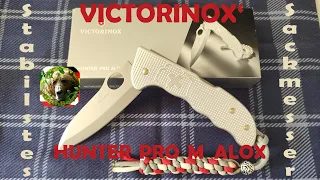 Victorinox Hunter Pro M Alox - VICs Stabilstes "Sackmesser" Viel "Licht," wenig "Schatten"