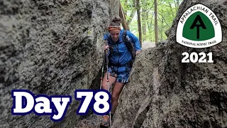 Day 78 | Welcome To New York! Harriman State Park & Lemon Squeezer | Appalachian Trail 2021
