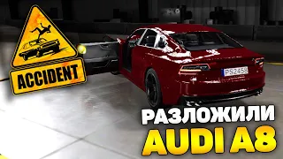 РАЗЛОЖИЛИ НОВУЮ AUDI A8! - Accident: The Pilot #1