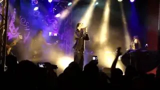 LACRIMOSA - Ich bin der brennende Komet - live (02.10.2012 Magdeburg) HD