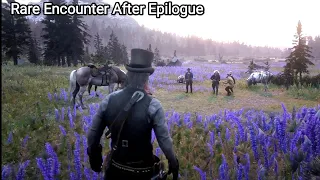 So This Happens If John Returns To Pronghorn Ranch After The Epilogue - RDR2