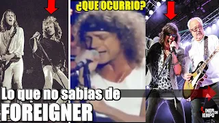 FOREIGNER, LO QUE TAL VEZ NO SABIAS DE LA BANDA, EN LINEA DE TIEMPO