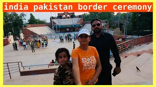 india pakistan border ceremony । pak India border | hussaniwala border Ferozepur @Punjabivlogg