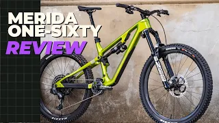 2023 Merida One-Sixty Review | A Futuristic Enduro Bike That Ticks Almost Every Box