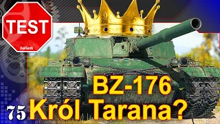 BZ-176 - odrzutowy czołg królem taranowania? TEST - World of Tanks