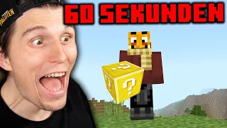 Alle 60 Sekunden 1 LUCKY BLOCK...