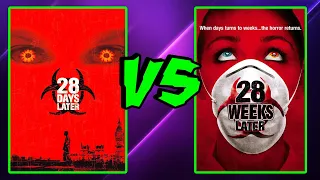 28 Days Later VS 28 Weeks Later (Sequel VS Original)