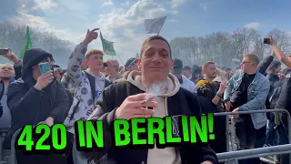 420 Demo VLOG! Mit Richter Müller, Maxwell, LX etc.