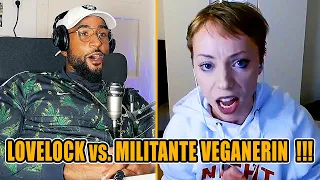 DISKUSSION mit MILITANTE VEGANERIN ESKALIERT KOMPLETT und ENDET SO … 😱 - Leon Lovelock