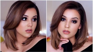 Blown Out Bronze Smokey Eye Tutorial | MakeupbyAmarie