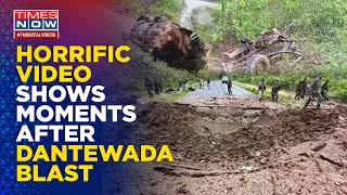 Dantewada Blast: Horrific Video From Moments After Maoist Attack That Killed 11 Jawans Emerges