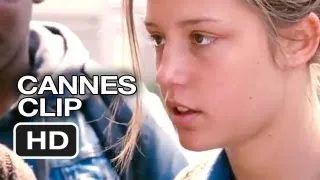 Festival de Cannes (2013) - Blue is the Warmest Colour Movie Clip #2 HD