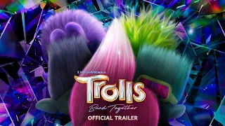 TROLLS BAND TOGETHER | Official Trailer (Universal Studios) - HD